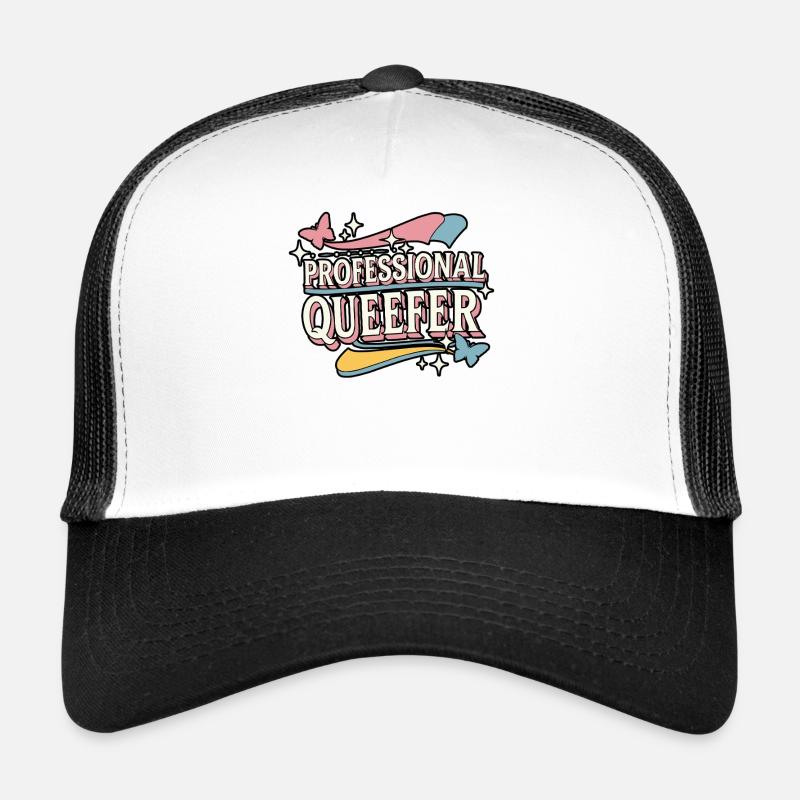 Queef Queen Queefed Humor für Erwachsene Queefing Trucker Cap