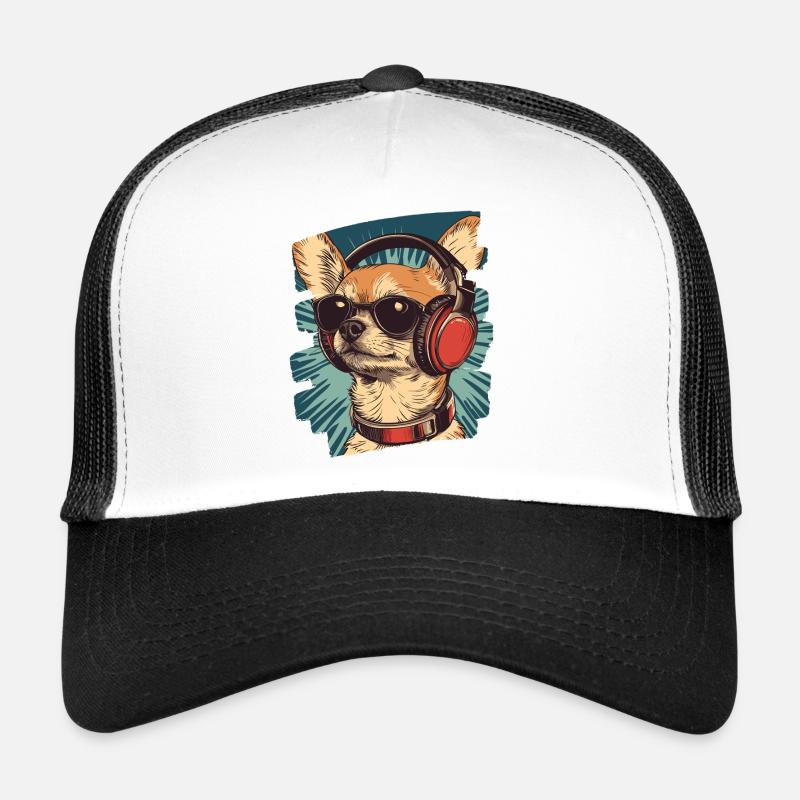 Chihuahua Casquette trucker 