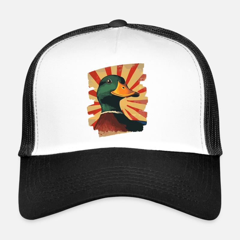 ferme de canards Casquette trucker 