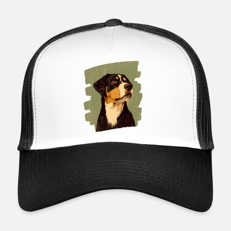 Entlebuch Mountain Dog Trucker Cap