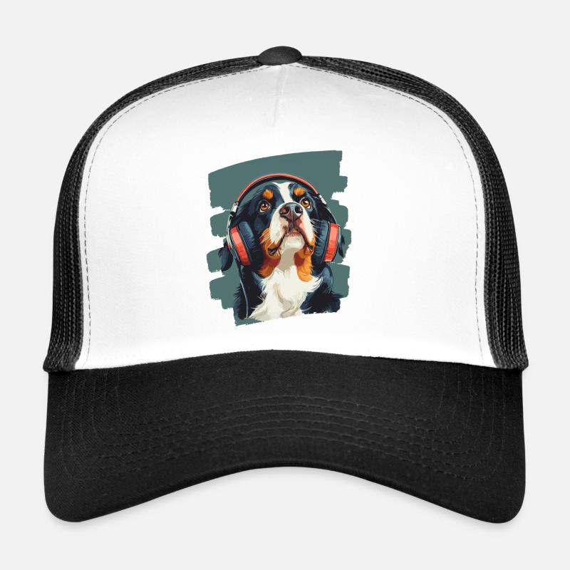 Entlebucher Mountain Dog Trucker Cap