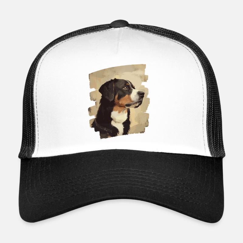 Entlebucher Sennenhund 4 Trucker Cap