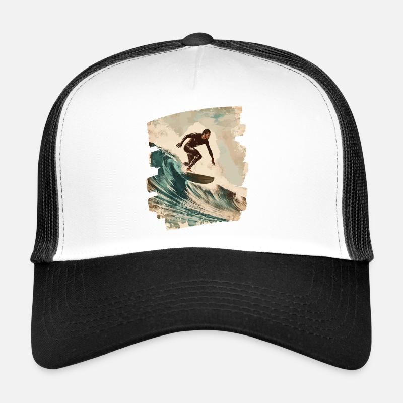 Surfeur Casquette trucker 