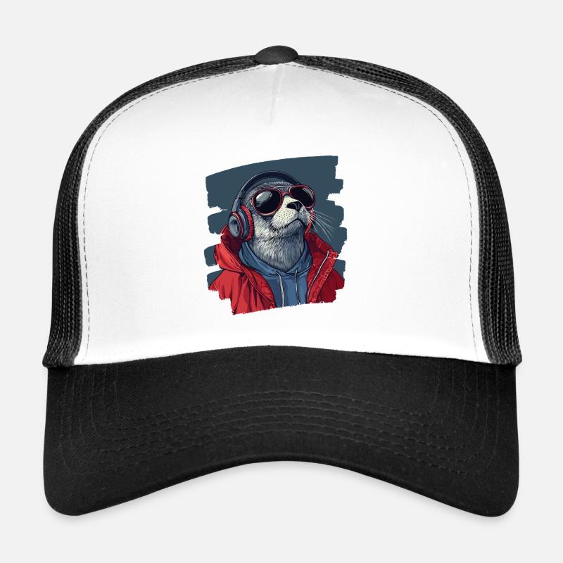 Phoque Casquette trucker 