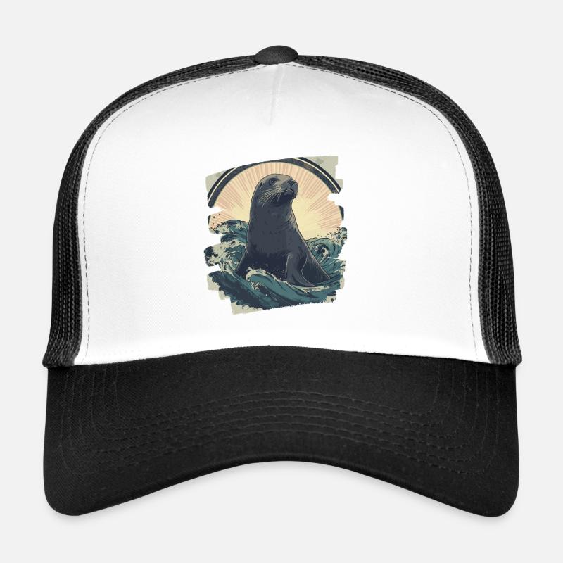 Seal Trucker Cap