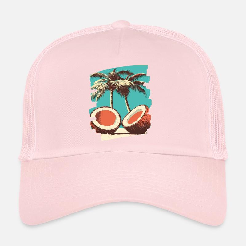 Kokosnuss Coconut Trucker Cap