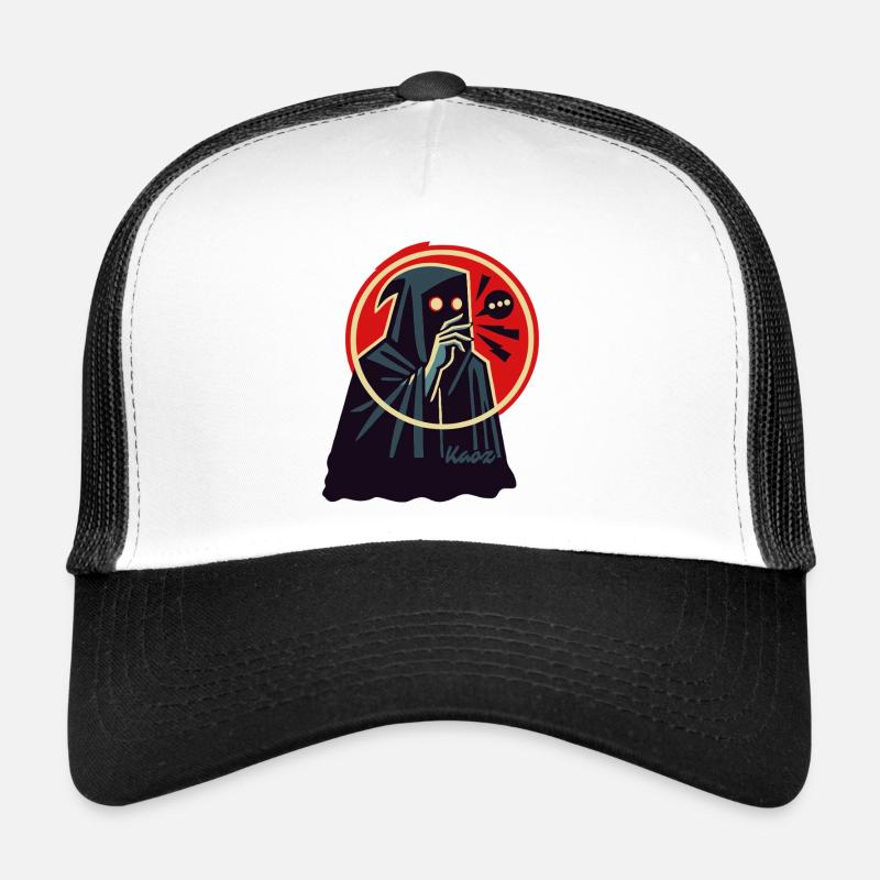 Magicien mystérieux – Dark Wizardry Casquette trucker 