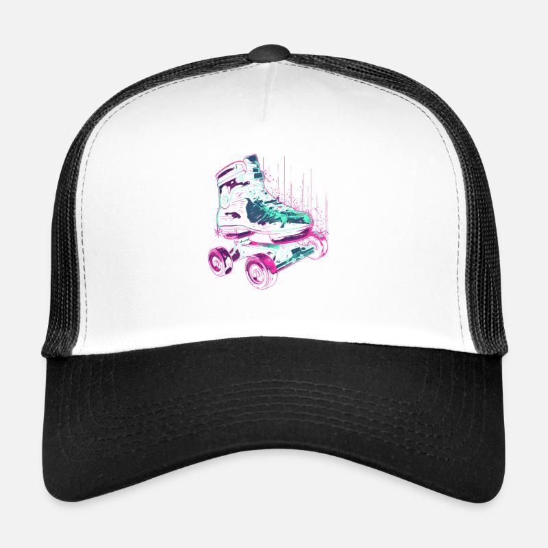 Patins à roulettes Steampunk Casquette trucker 