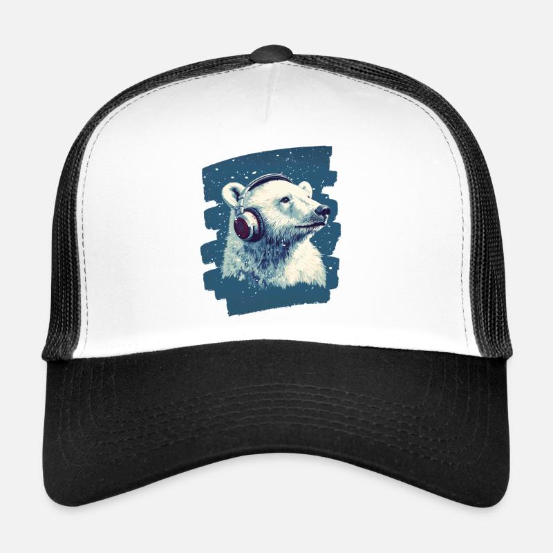 Polar bear Trucker Cap