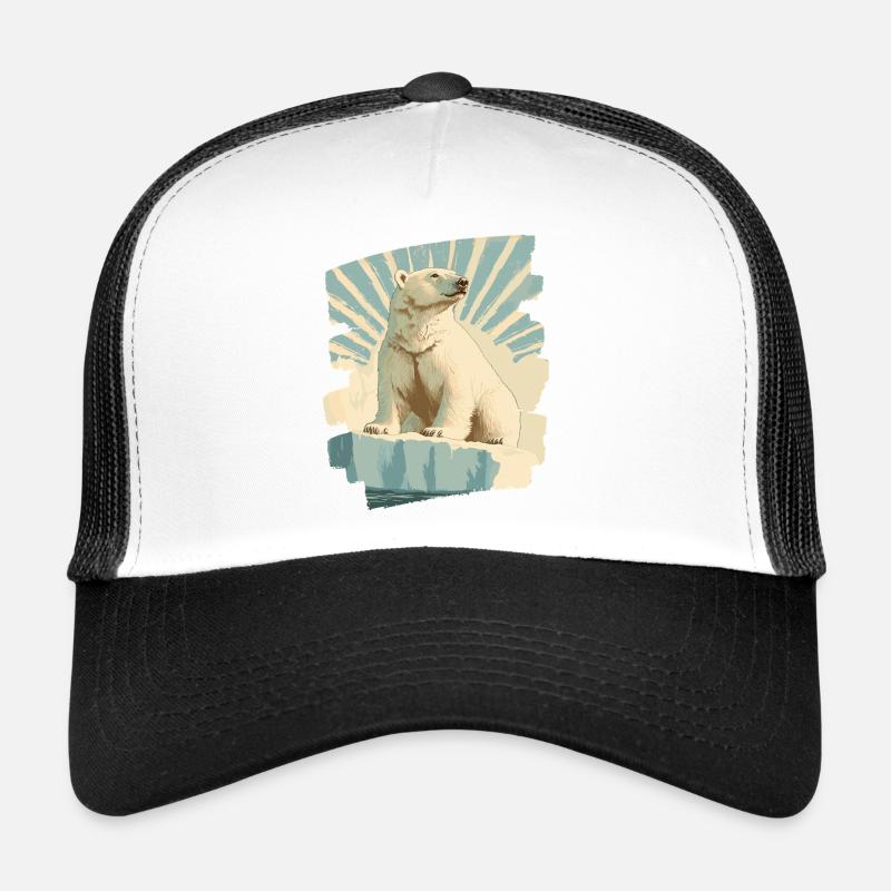 Polar bear Trucker Cap