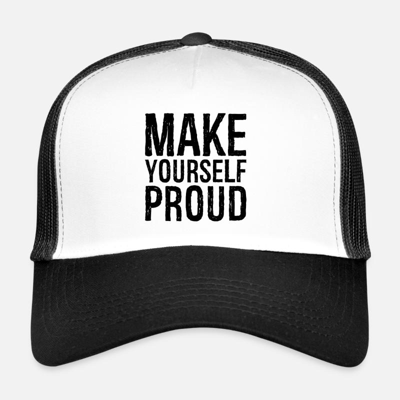 Rendre fier Casquette trucker 