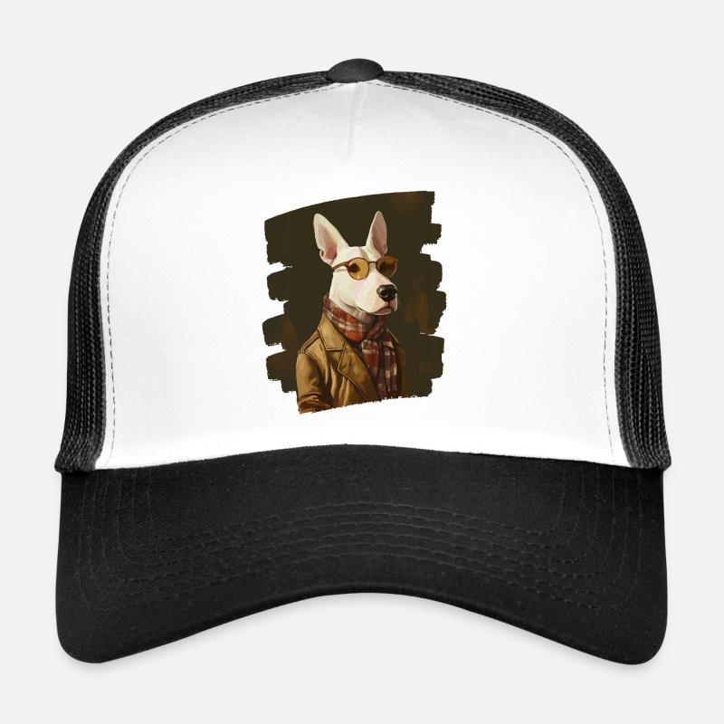 Bull Terrier Chien de combat Casquette trucker 