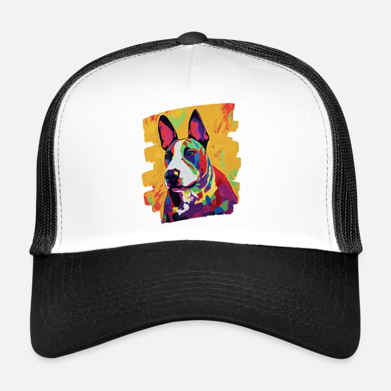 Bull Terrier Chien de combat Casquette trucker 