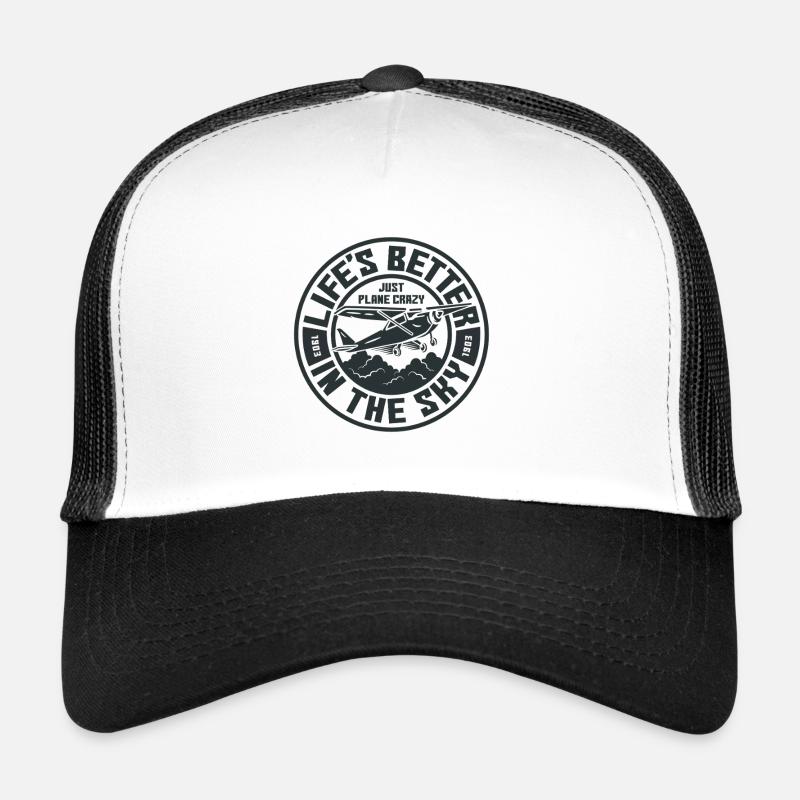 Life is better in the sky Trucker Cap