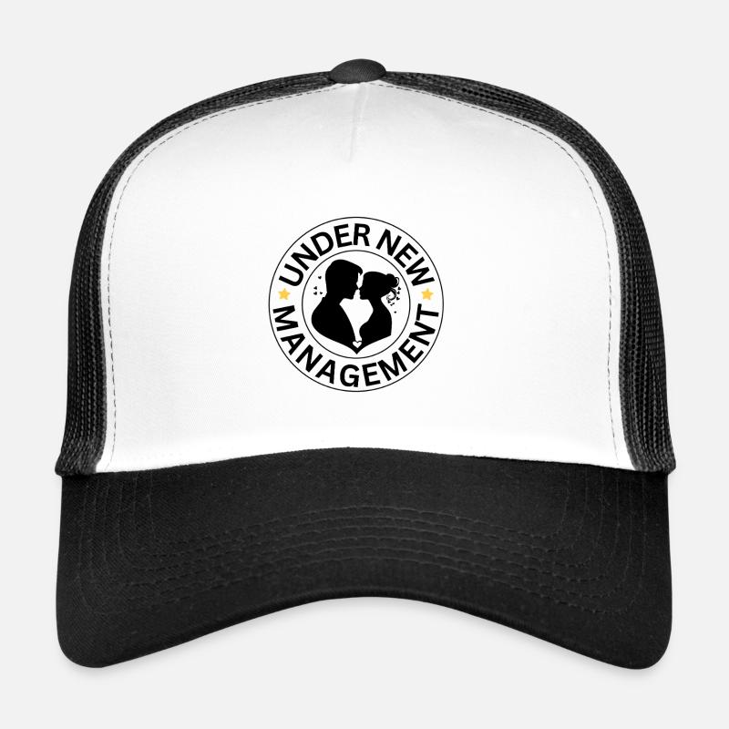 Lustiges JGA Hochzeit Design Trucker Cap