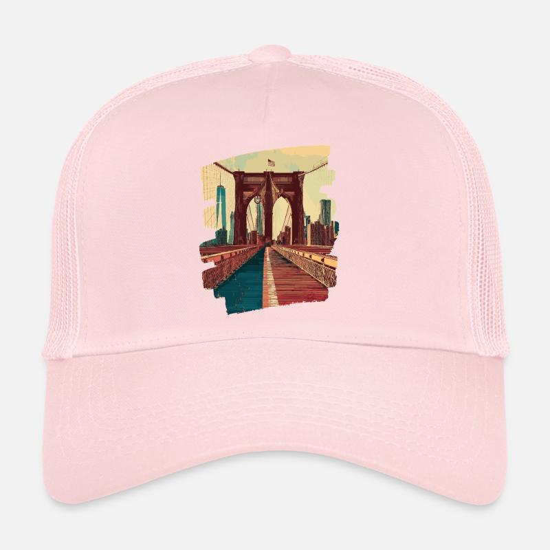 Brooklyn Bridge Trucker Cap