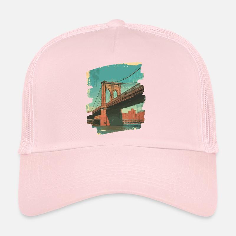 Pont de Brooklyn Casquette trucker 