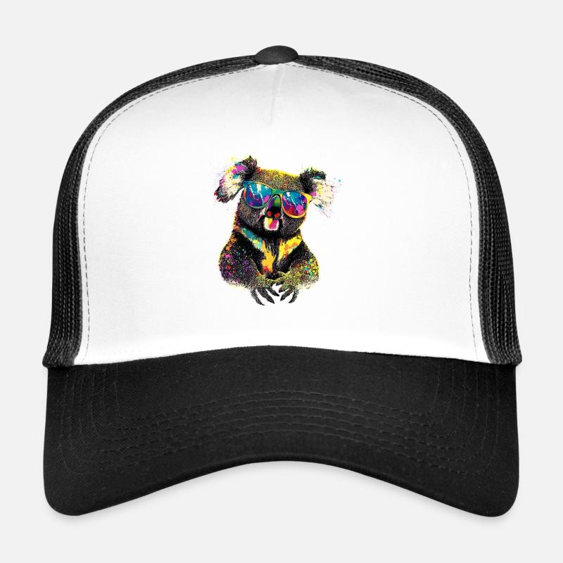 Koala Bear Australia Koala Bear Cute Koala Bears Trucker Cap