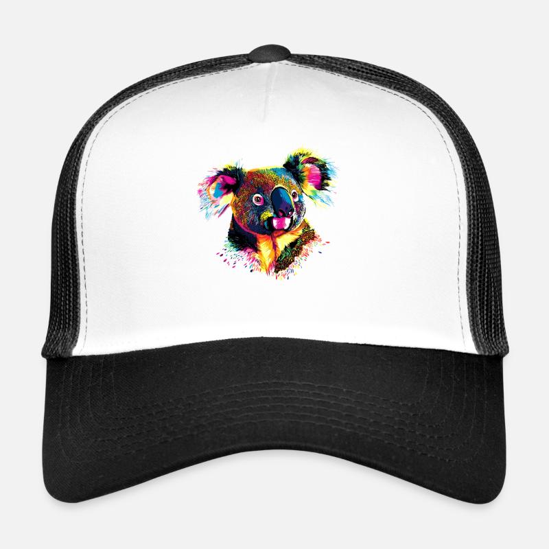 Koala Bear Australia Koala Bear Cute Koala Bears Trucker Cap