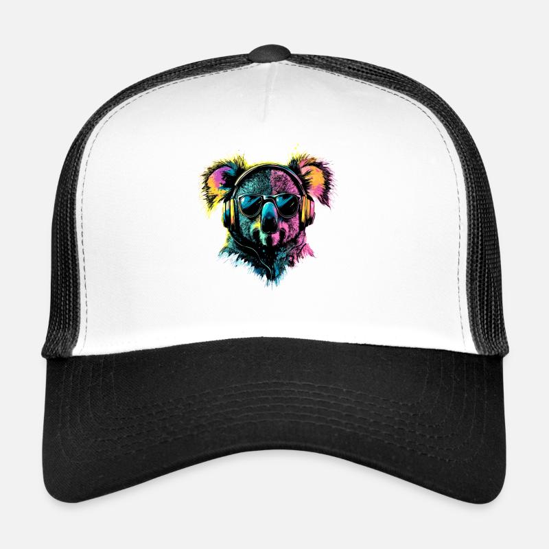 Koala Bear Australie Koala Bear Mignon Koala Bears Casquette trucker 