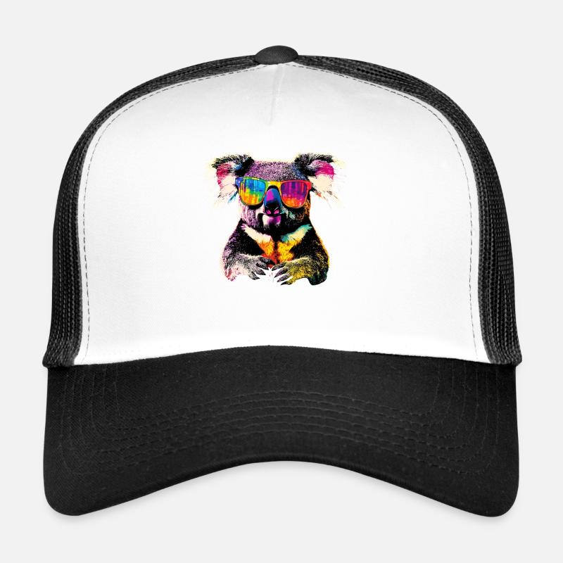 Koala Bear Australia Koala Bear Cute Koala Bears Trucker Cap