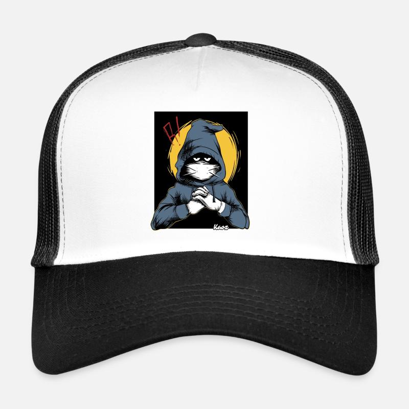 Suspect en sweat à capuche Casquette trucker 