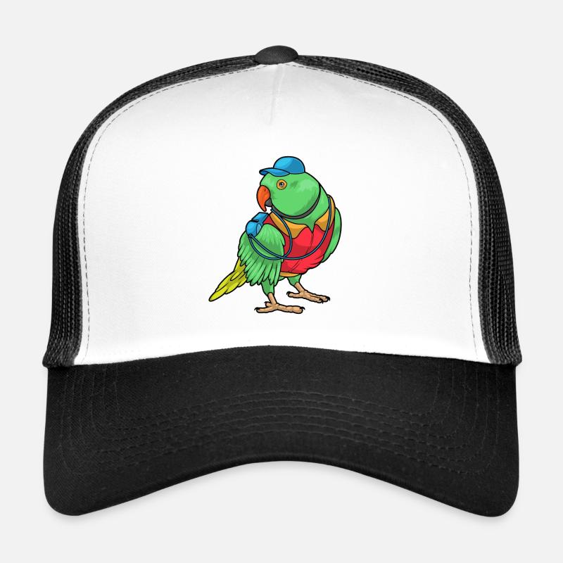 Parrot Referee Whistle Trucker Cap