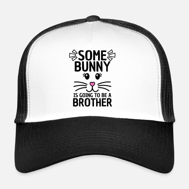 Funny Easter Saying Brother Easter Trucker Cap