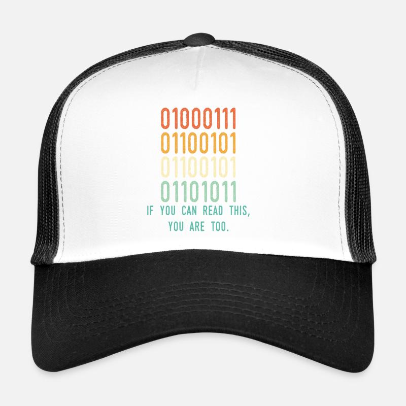IT Geek, Accessoires PC Périphériques de stockage Evolution Casquette trucker 