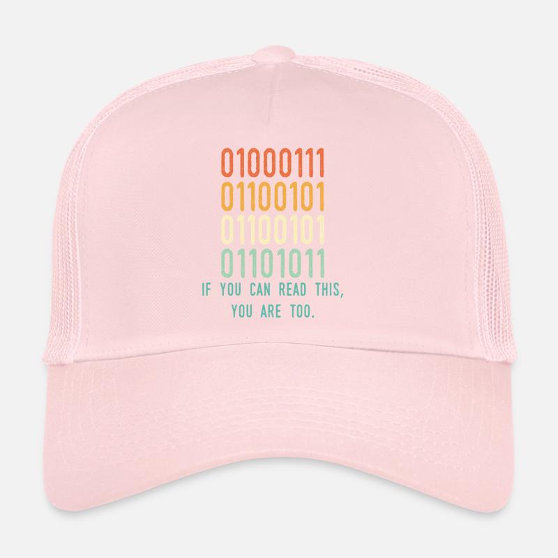 IT Geek, Accessoires PC Périphériques de stockage Evolution Casquette trucker 