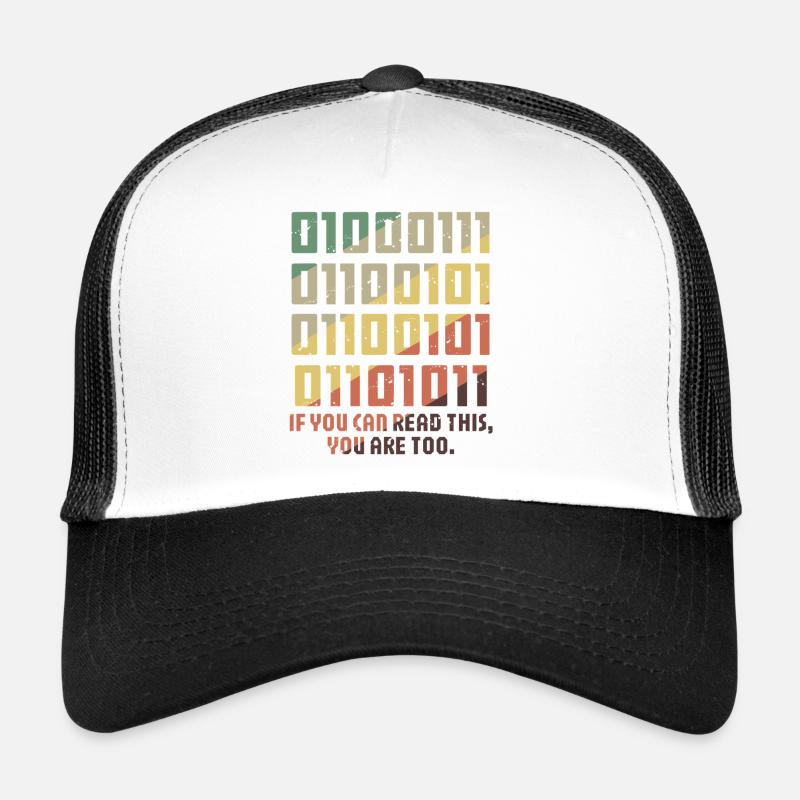 IT Geek, Accessoires PC Périphériques de stockage Evolution Casquette trucker 