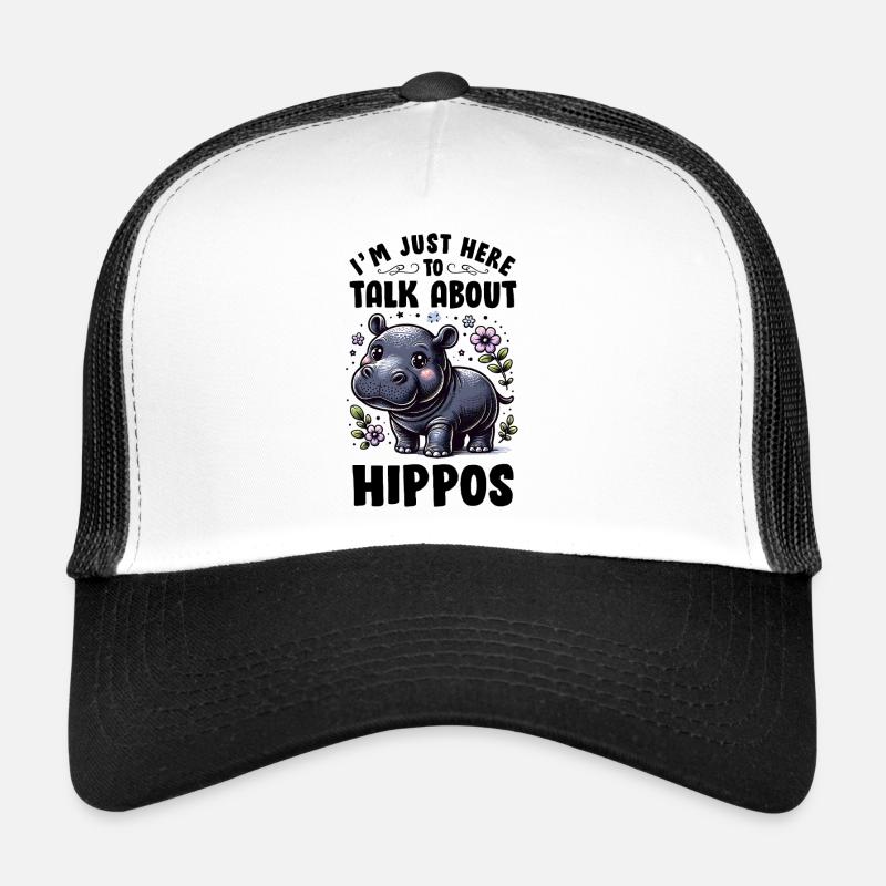 Hippopotame Casquette trucker 
