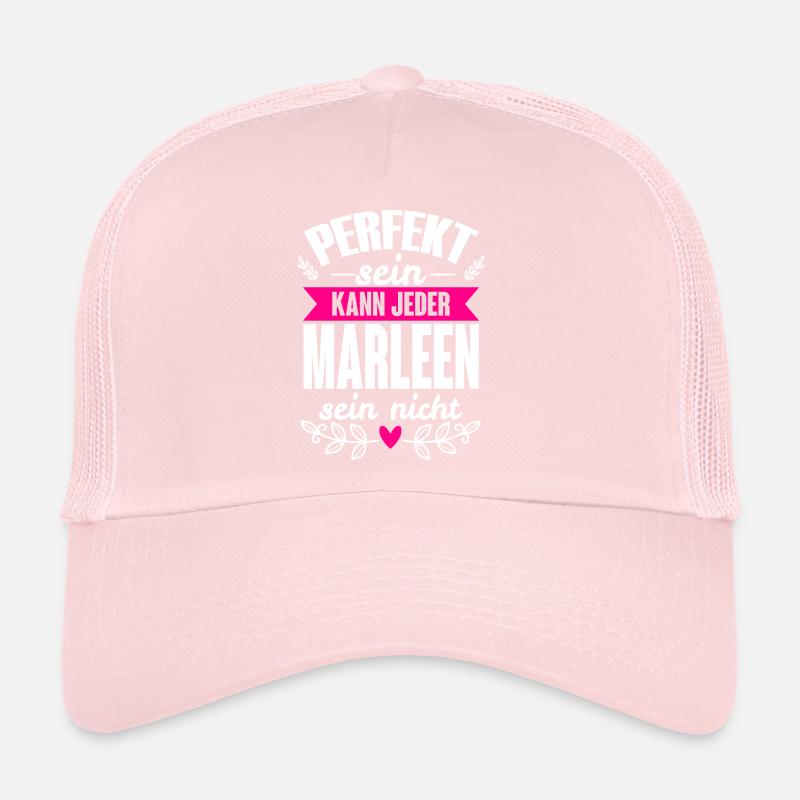 Marleen - Perfekt Sein Kann Jeder Marleen Nicht Trucker Cap