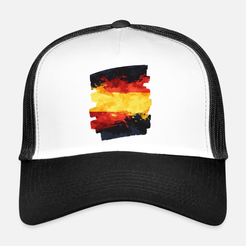 Spanische Flagge Spanien Trucker Cap
