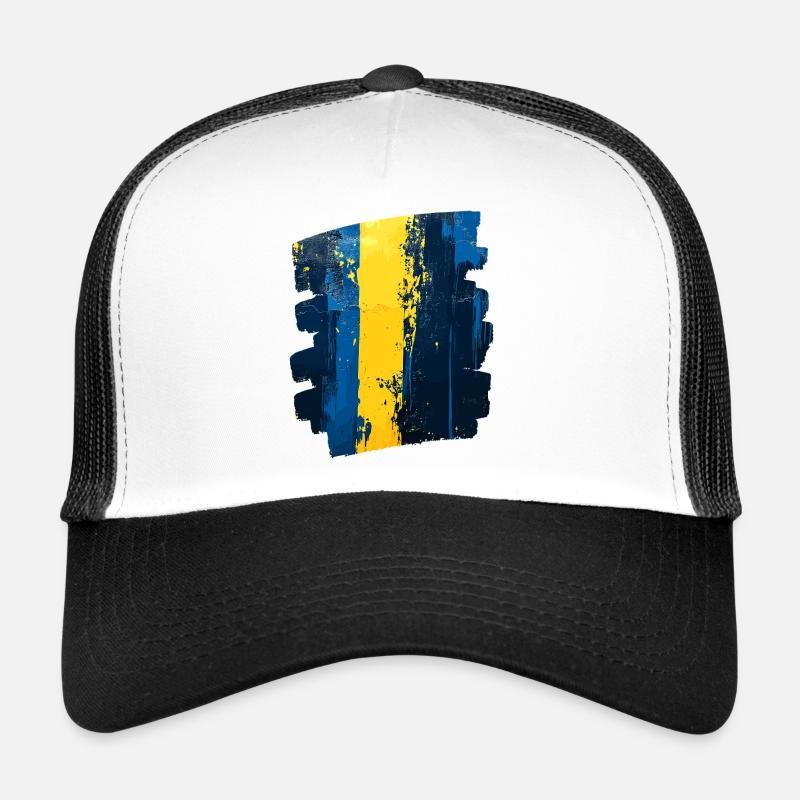 Drapeau suédois Suède Casquette trucker 