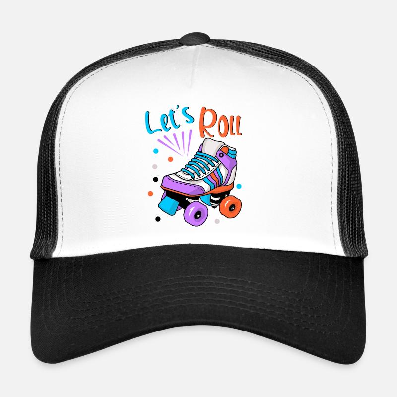 Patineur à roulettes Casquette trucker 