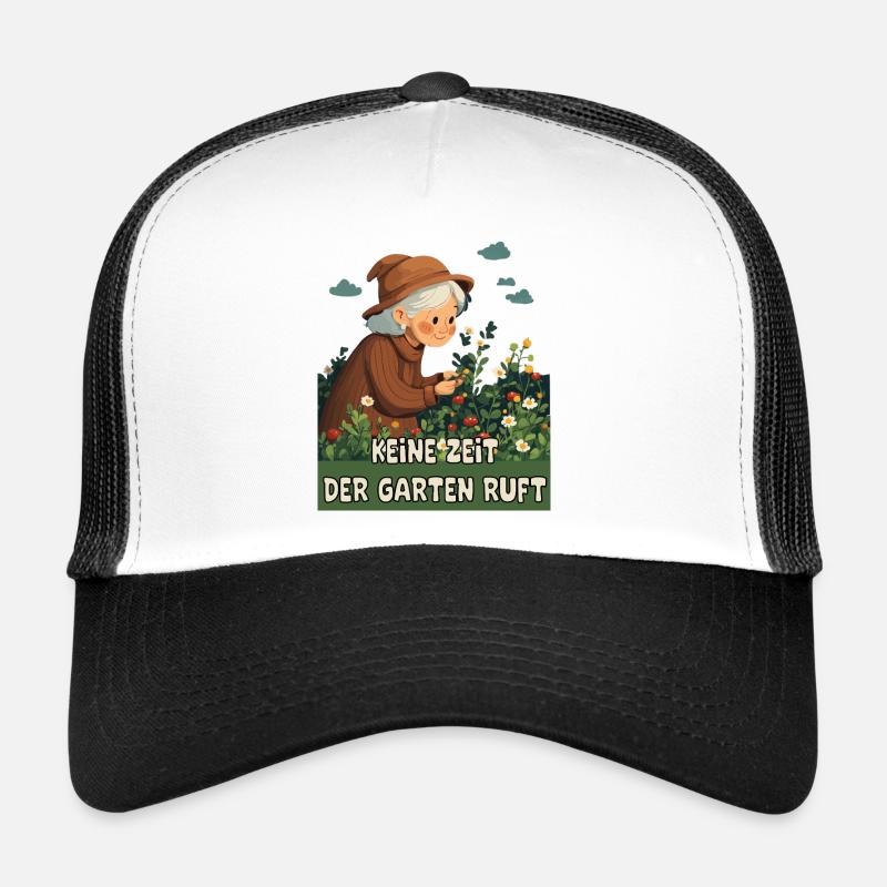 Keine Zeit der Garten ruft. Trucker Cap