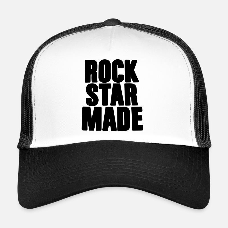 rock star fait Casquette trucker 
