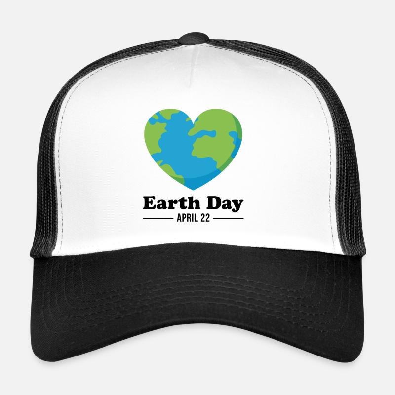 Tag der Erde 22. April Trucker Cap