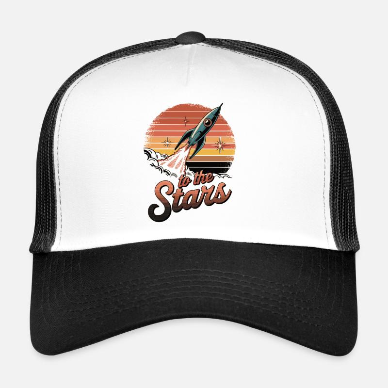 Vol vers les étoiles Casquette trucker 