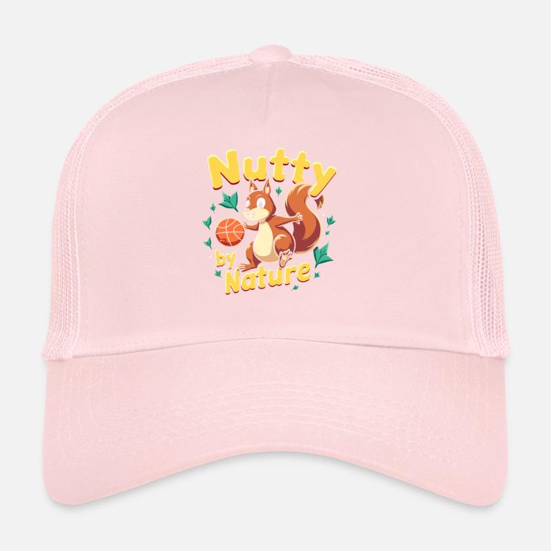 Observation des écureuils Faune passionnée Casquette trucker 