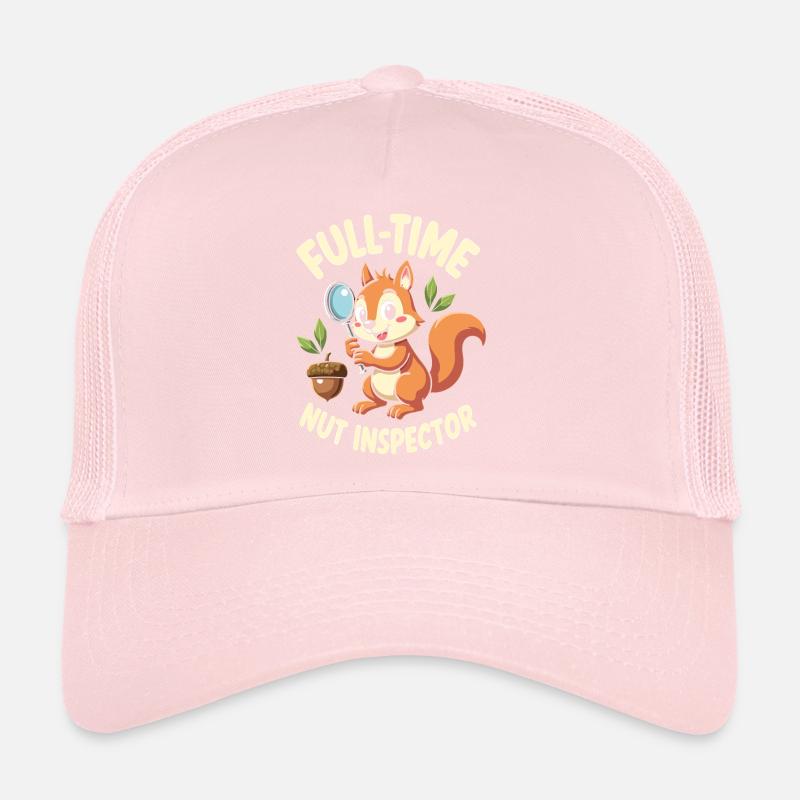 Observation des écureuils Faune passionnée Casquette trucker 