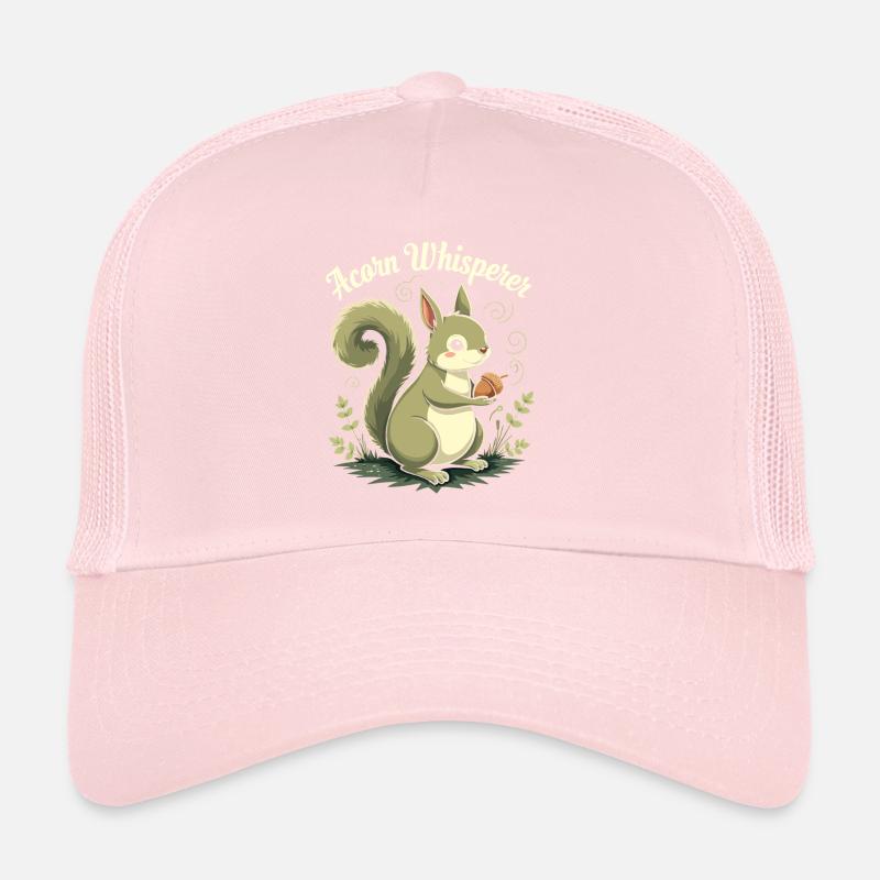 Observation des écureuils Faune passionnée Casquette trucker 
