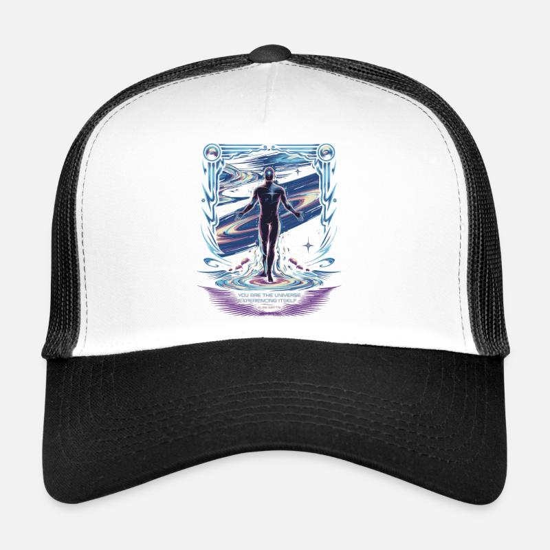 Soi cosmique | Citation de l’univers d’Alan Watts Casquette trucker 