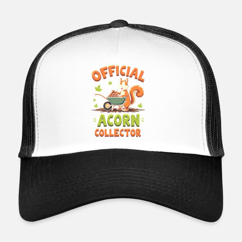 Observation des écureuils Faune passionnée Casquette trucker 