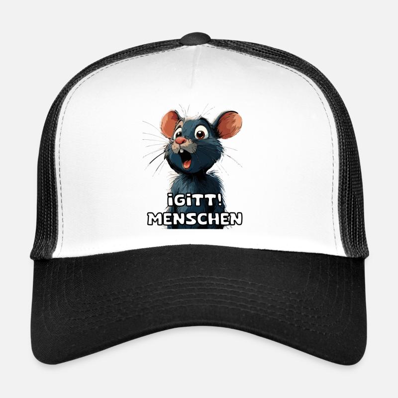 Lustiger Funartikel Büro & Alltags Spruch Satire Trucker Cap