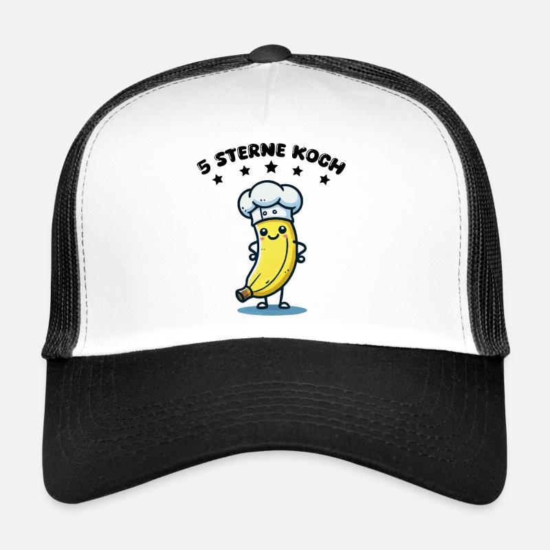 banane comic koch sterne Trucker Cap