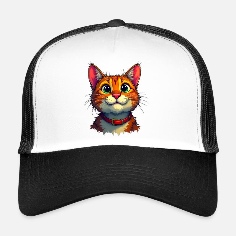 Chat mignon Casquette trucker 