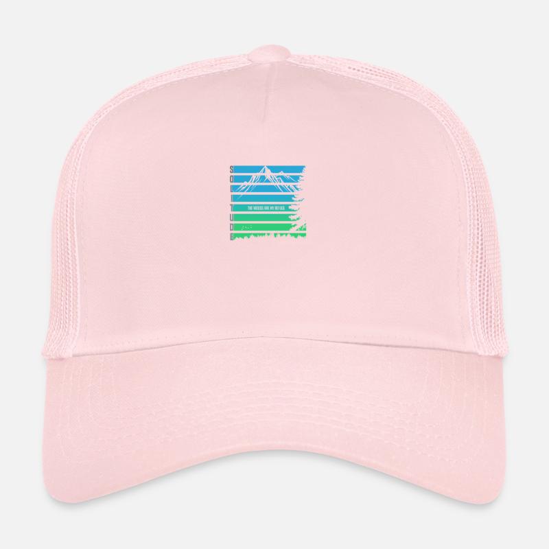 Solitude Woods Refuge Berg Trucker Cap