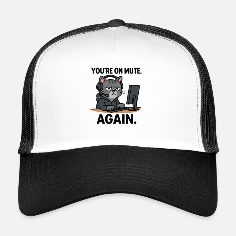 Bureau à domicile Casquette trucker 